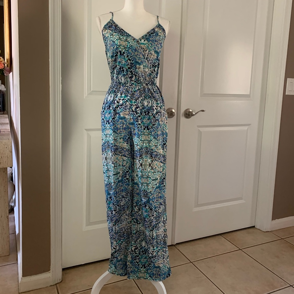 ULTRA FLIRT wide leg full length jumpsuit